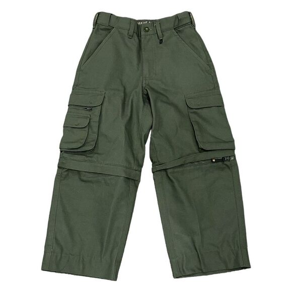 Boy Scouts BSA Official Uniform Switchback Pants Belt Olive Youth 6 Convertible - Picture 3 of 12